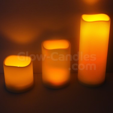 Outdoor LED Flameless Candle