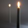 27cm Flickabright Dinner Candles - Ivory 5