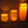 Outdoor LED Flameless Candle 1